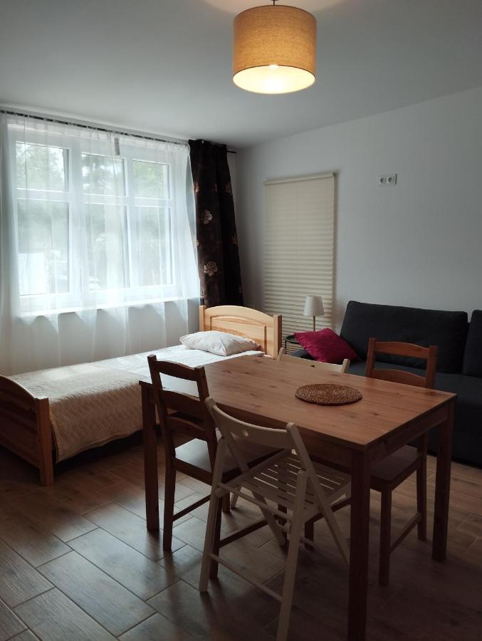 Maja Apartment Lagow  Bagian luar foto